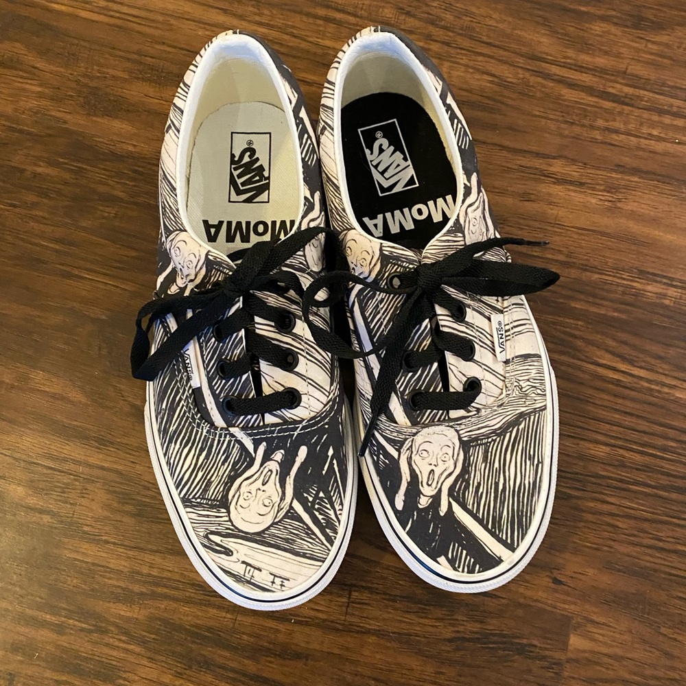 Vans-MOMA limited edition